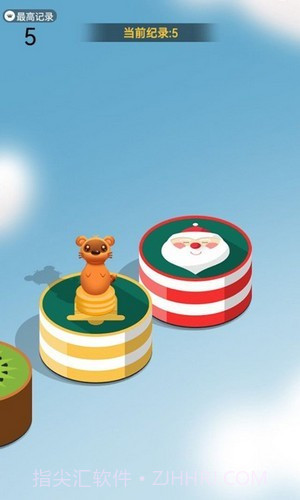 主公跳一跳截图3 主公跳一跳截图3