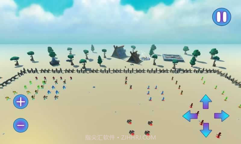 方块大战争截图4 方块大战争截图4