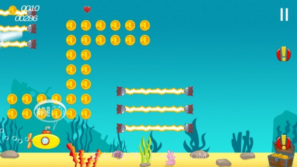 疯狂的潜艇截图2 疯狂的潜艇截图2