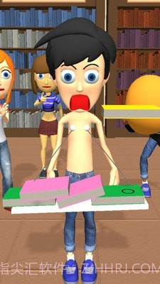 图书馆挑战截图2