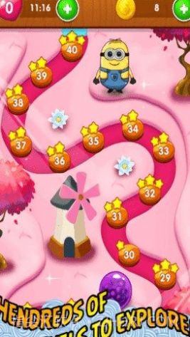 小黄人泡泡射手截图2