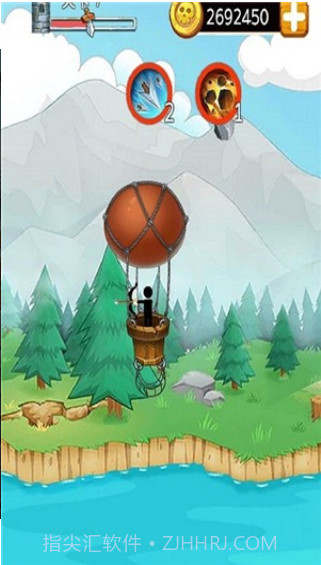 火柴人海盗冲突2修改版截图3