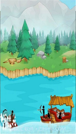 火柴人海盗冲突2修改版截图2