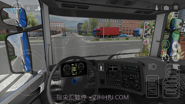 真实卡车司机模拟器2022截图3 真实卡车司机模拟器2022截图3