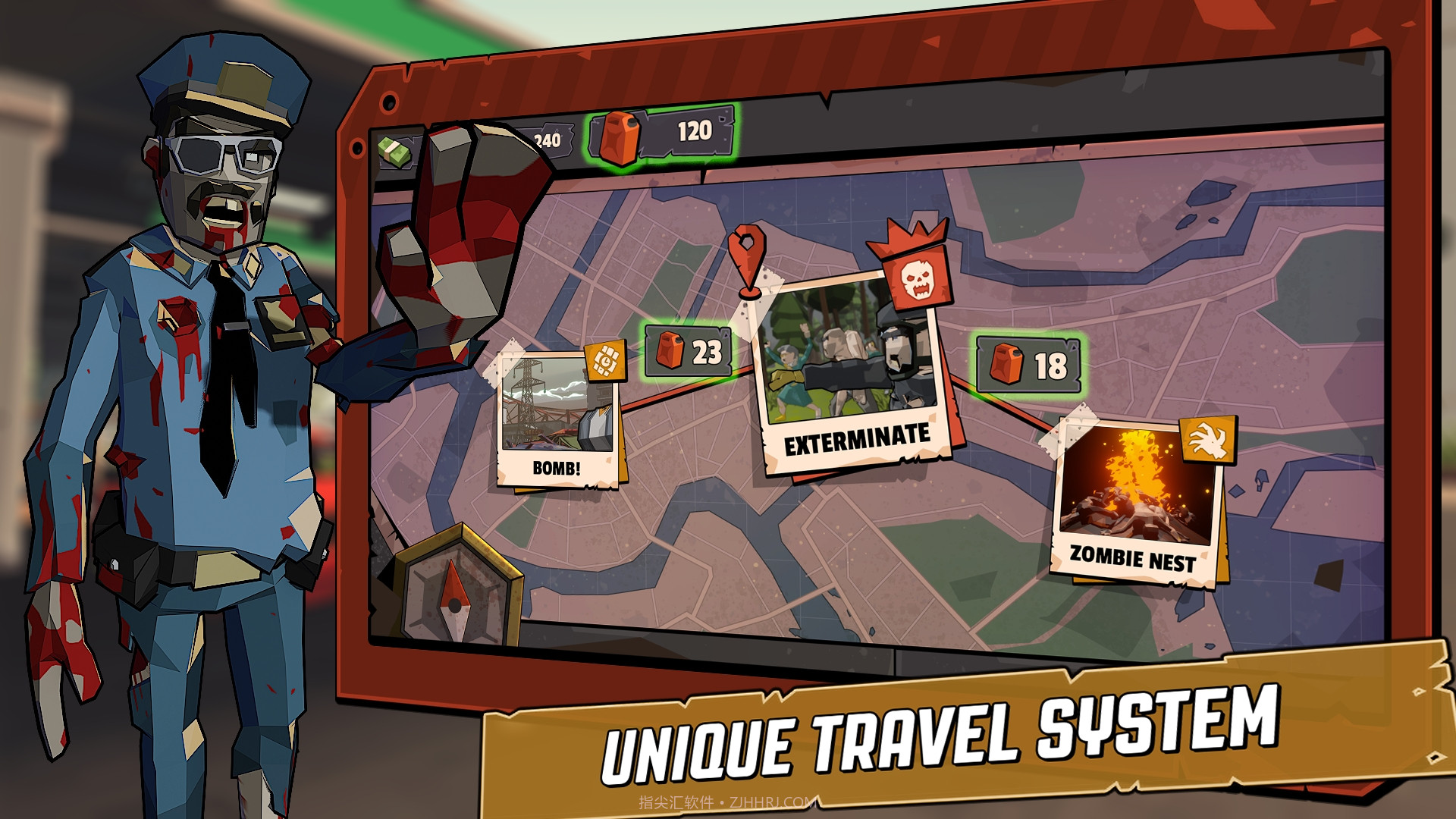 最后的生还僵尸截图4 最后的生还僵尸截图4