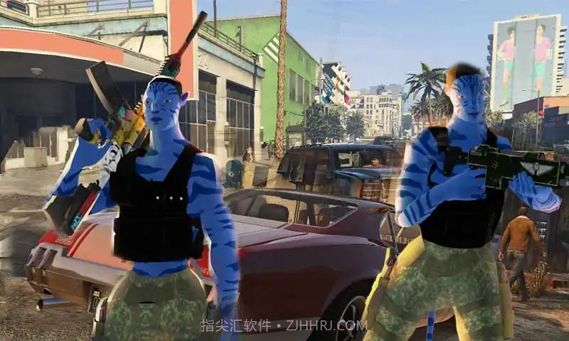 阿凡达绳索英雄截图1