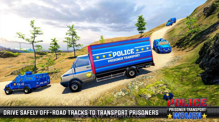女囚犯运输游戏截图3
