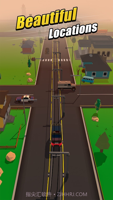 有轨电车冲刺截图1 有轨电车冲刺截图1