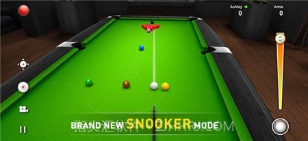 真实台球大赛3d截图1