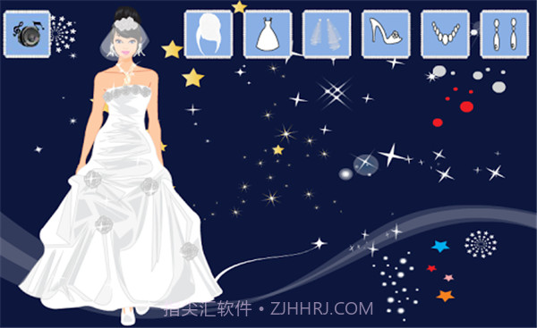 迷人公主新娘换装截图2