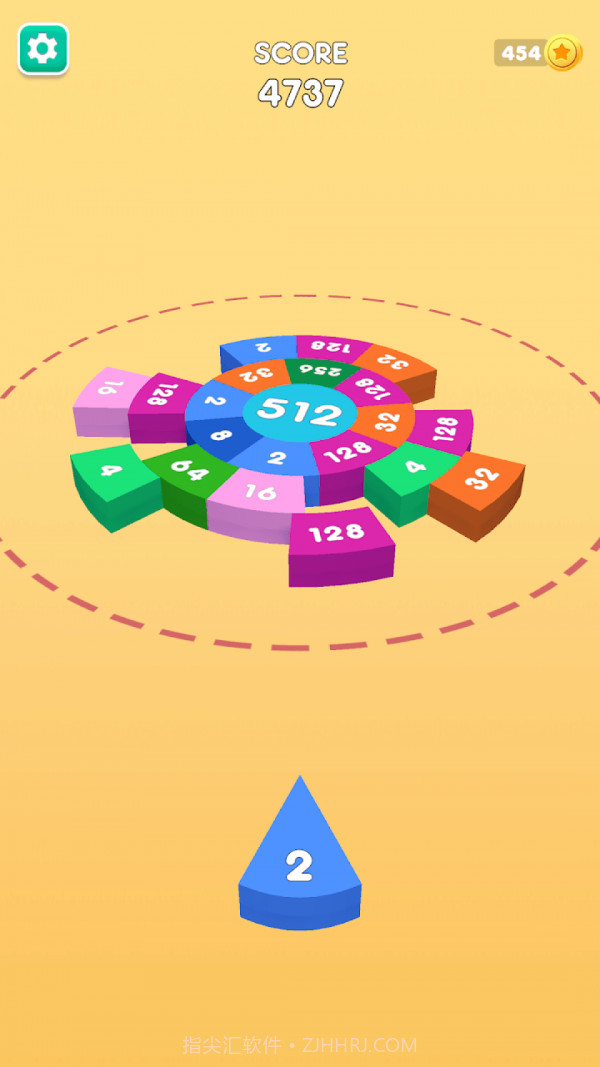 射出2048截图2 射出2048截图2