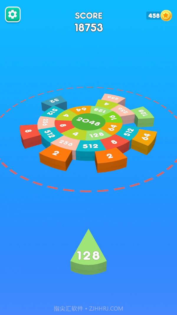 射出2048截图4 射出2048截图4