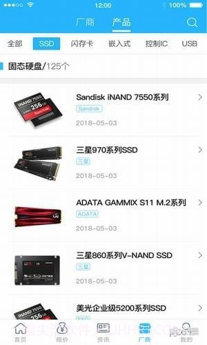 中国闪存市场截图3 中国闪存市场截图3