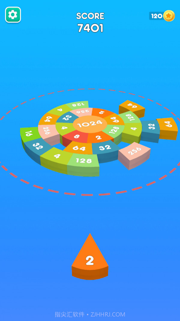 射出2048截图3 射出2048截图3