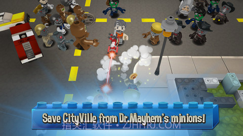 玩具城防御(KRE-O CityVille In截图2