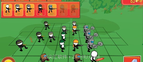 火柴人全面战争模拟器截图2