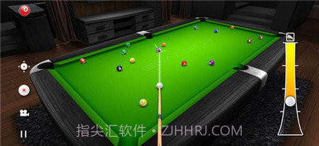 真实台球大赛3d截图2