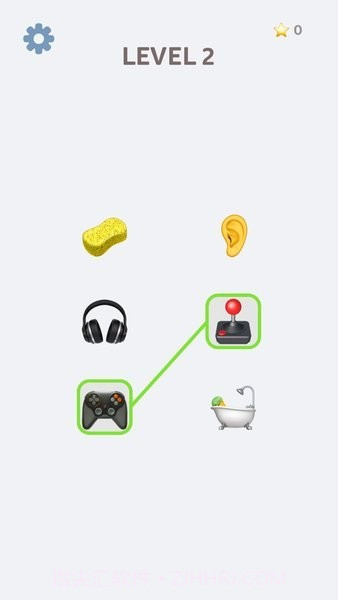 烧脑表情连连看截图1