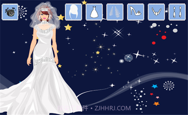 迷人公主新娘换装截图1