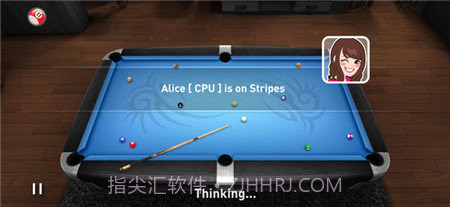 真实台球大赛3d截图3