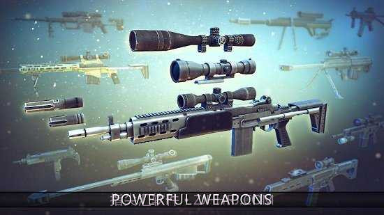 最后的狙击手无限金币版截图1