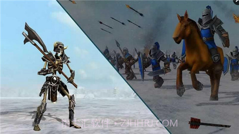 无尽史诗战场模拟截图5