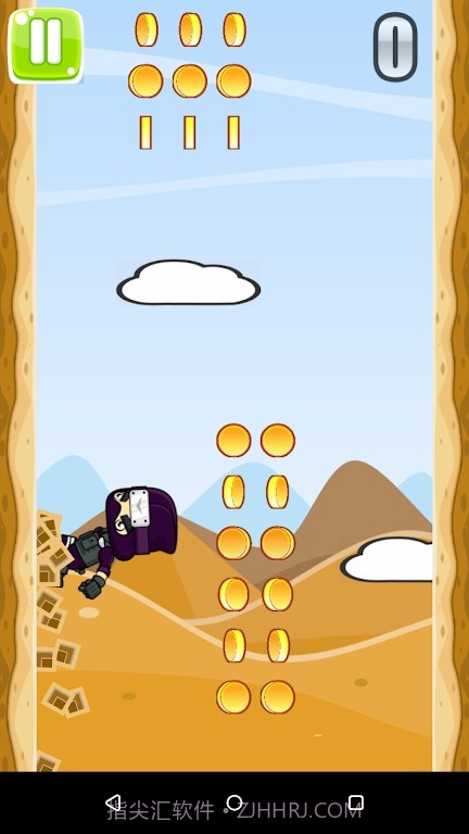 侧跑忍者大师截图4 侧跑忍者大师截图4