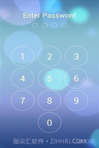iOS7 锁屏截图3