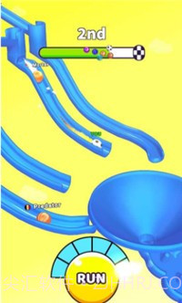 大理石球奔跑派对截图2