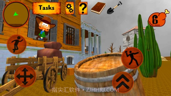 猫牛仔逃生截图2 猫牛仔逃生截图2