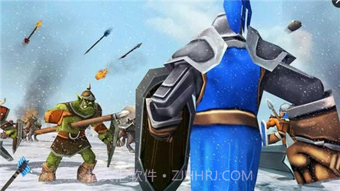 无尽史诗战场模拟截图2