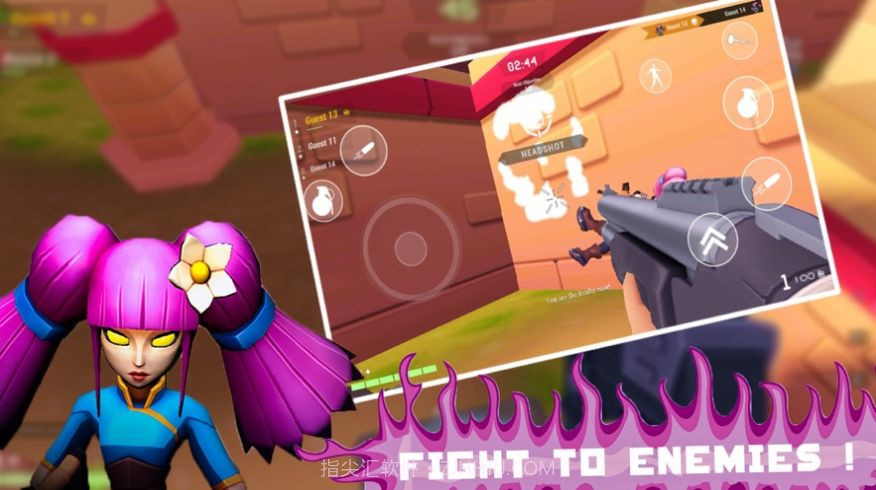 Venge.io截图3 Venge.io截图3