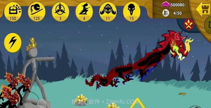 火柴人战争遗产飞龙版截图2 火柴人战争遗产飞龙版截图2