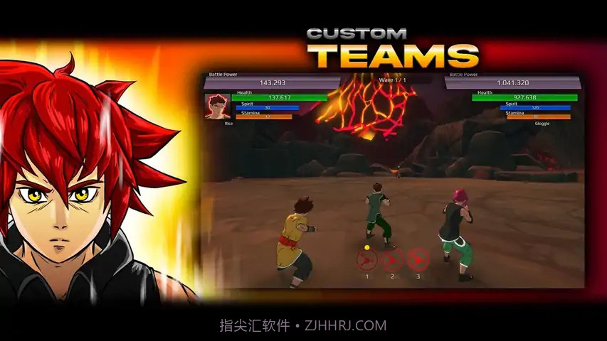 终极动漫战士截图2 终极动漫战士截图2