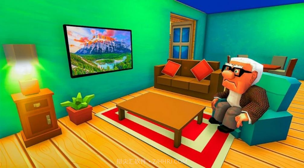 可怕的黑暗邻居谜语3D截图3 可怕的黑暗邻居谜语3D截图3