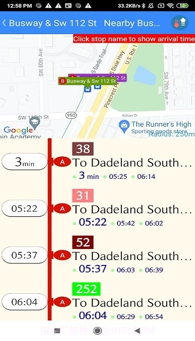 迈阿密mdt巴士跟踪器截图3