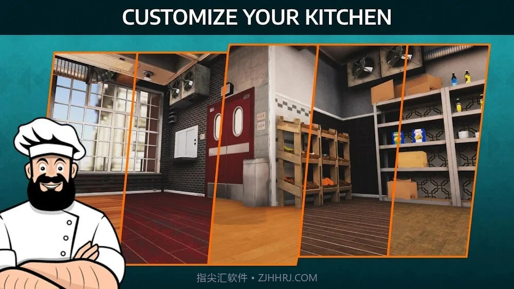 料理模拟器无限金币版截图1 料理模拟器无限金币版截图1