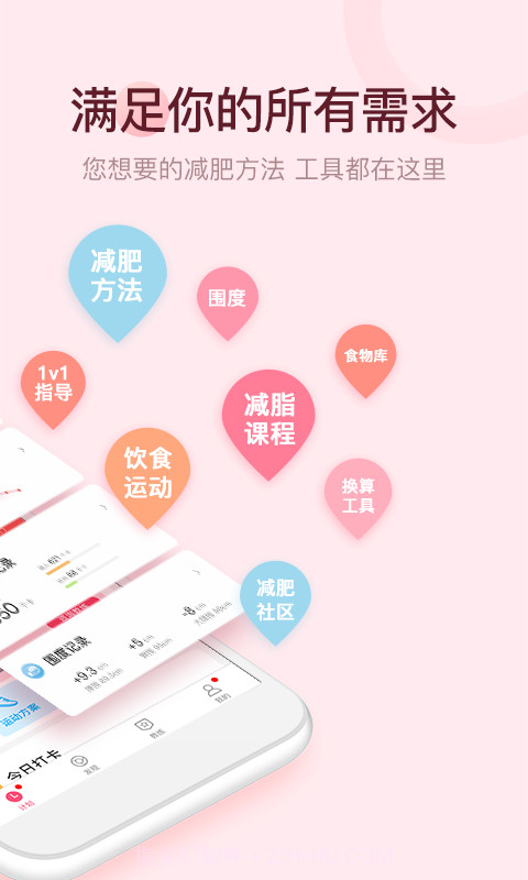 减肥小秘书截图2 减肥小秘书截图2