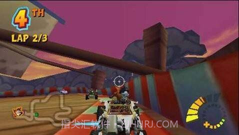 古惑狼赛车2截图1