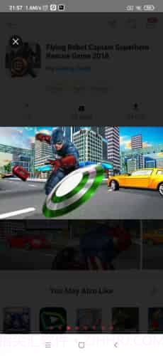 美国队长机器人大战截图2 美国队长机器人大战截图2