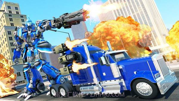 变形卡车擎天柱截图3 变形卡车擎天柱截图3