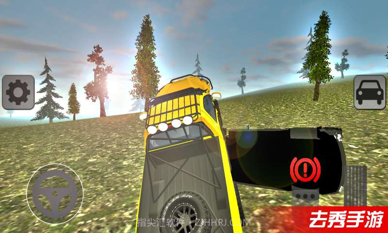 真实驾驶越野汽车截图3 真实驾驶越野汽车截图3