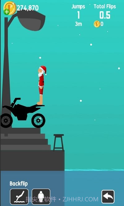火柴人翻转跳水截图2 火柴人翻转跳水截图2