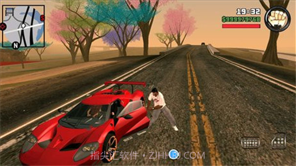 圣安地列斯重制版截图2