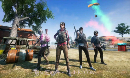 吃鸡决赛圈争夺截图2 吃鸡决赛圈争夺截图2