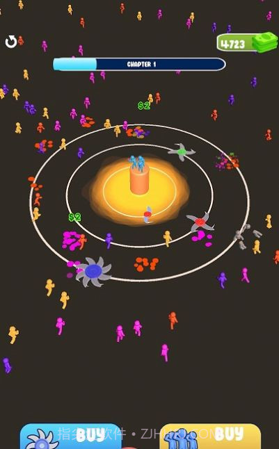 放置刀片防御截图2 放置刀片防御截图2