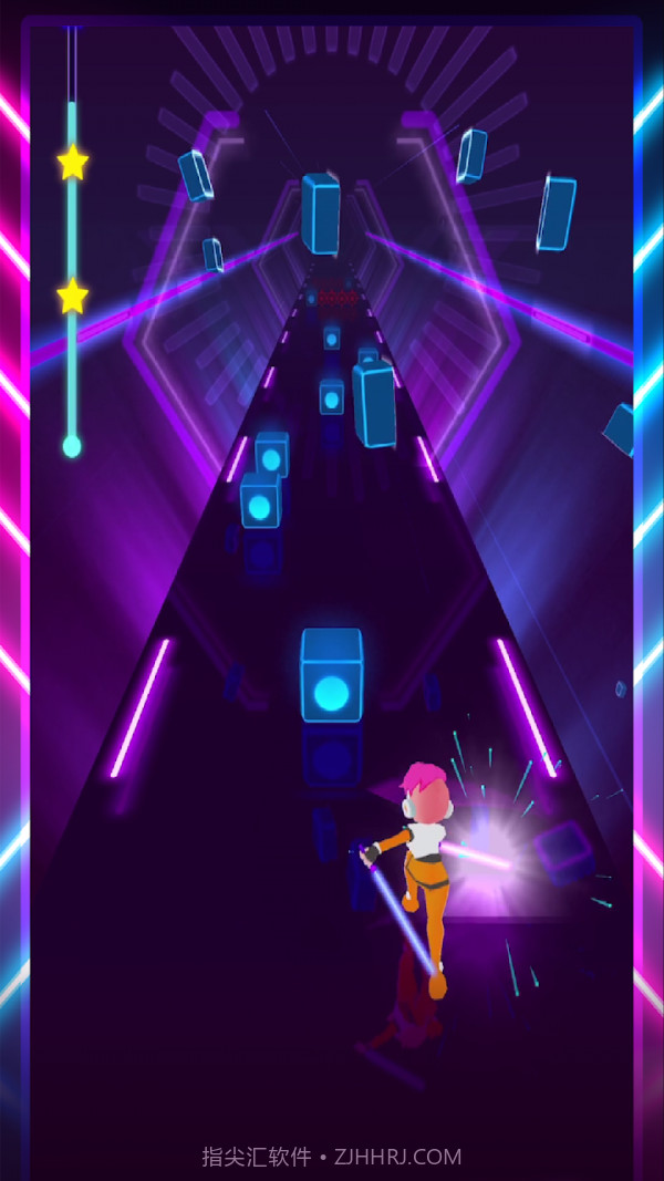 节奏光剑3D截图1 节奏光剑3D截图1