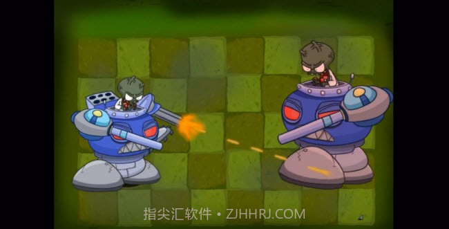 宅宅萝卜pvzSF撼地者截图3