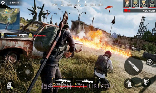 吃鸡决赛圈争夺截图3 吃鸡决赛圈争夺截图3