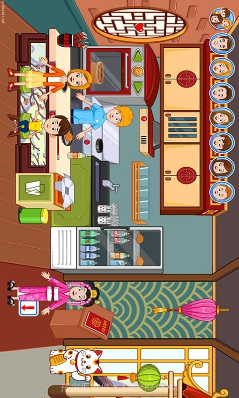 米加城堡建筑截图3